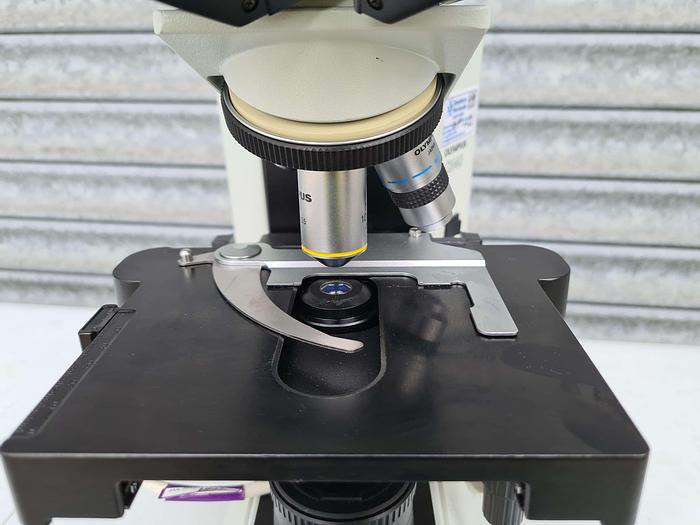 Used Olympus CH40 Microscope