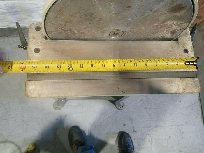 Used 12" Industrial Disc Sander 1 HP 110V Wood or Metal Sanding