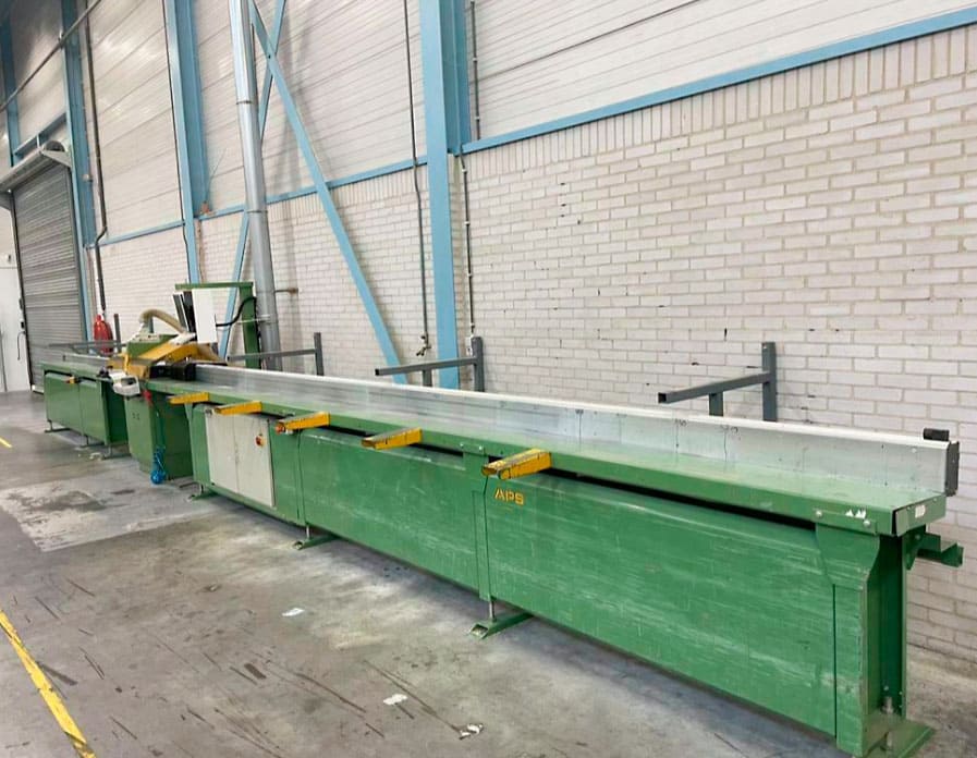 Used APS Fully Automatic Underlying Crosscut Saw