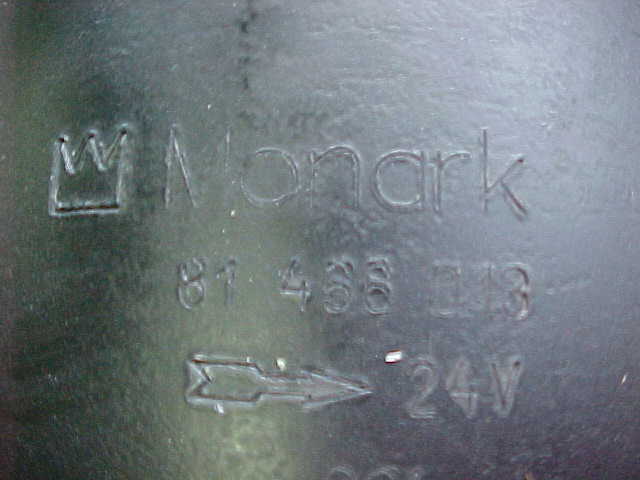 Used MONARK STARTER 81456013 DEUTZ TBD 616