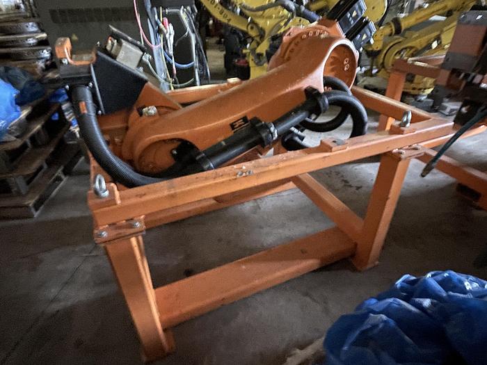 Used KUKA KR60 JET GANTRY ROBOT SYSTEM WITH KRC4 CONTROLLER