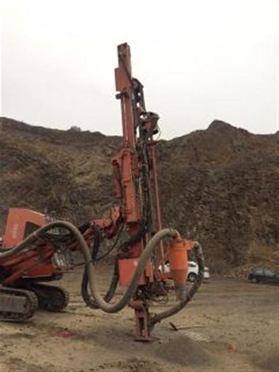 Used 2007 Sandvik DP 800 Crawler Drill Rig