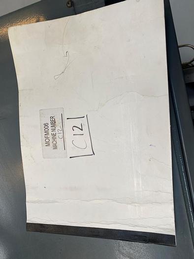 Used 1997 Meiki M-50C- DM Injection Moulding Machine