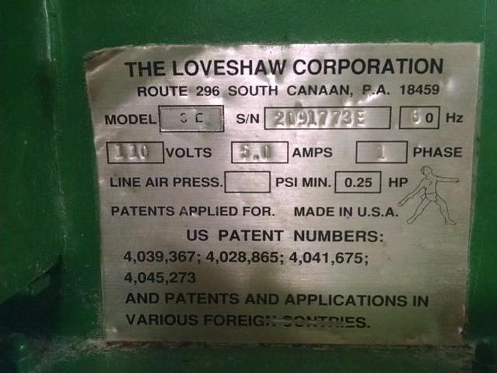 Used Loveshaw 3C