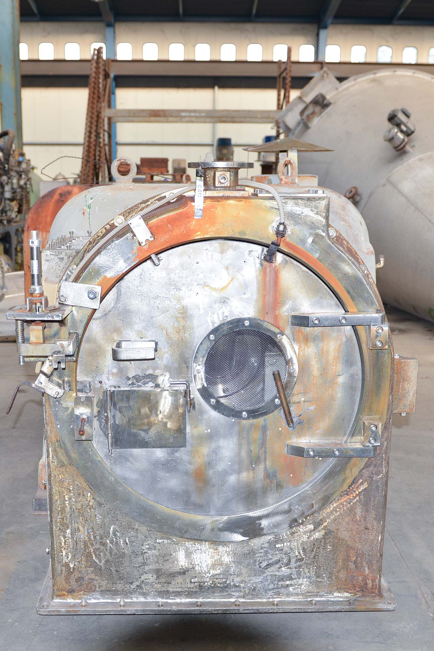 Käytetyt Centrifuga pusher Escher Wyss P-5