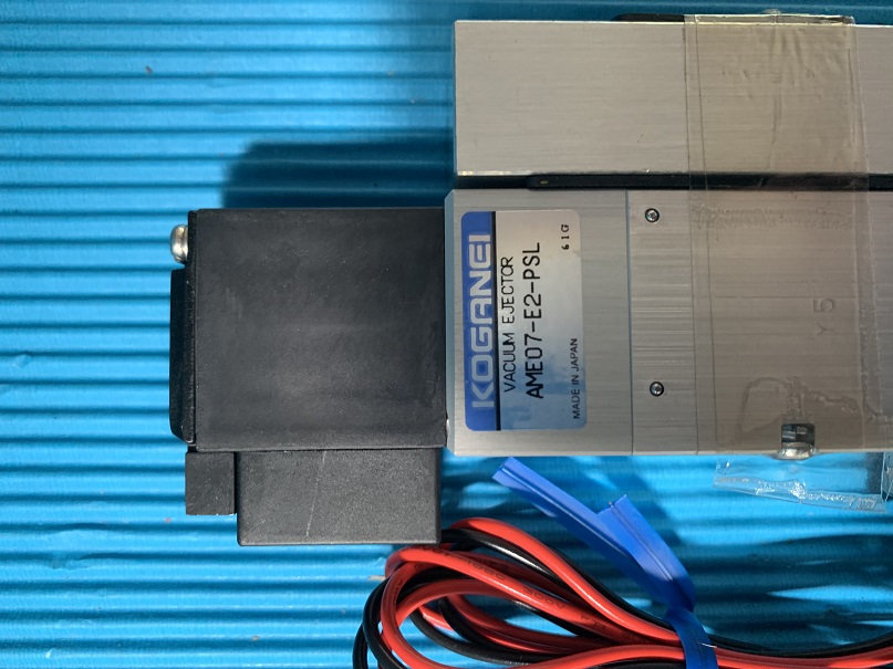 Used Koganei Vacuum Ejector AME07-E2-PSL