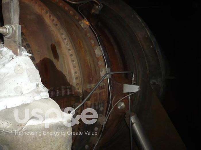 Used 66.9 MW 1992 Used GE LM5000-STIG Natural Gas Turbine Combine Cycle Plant