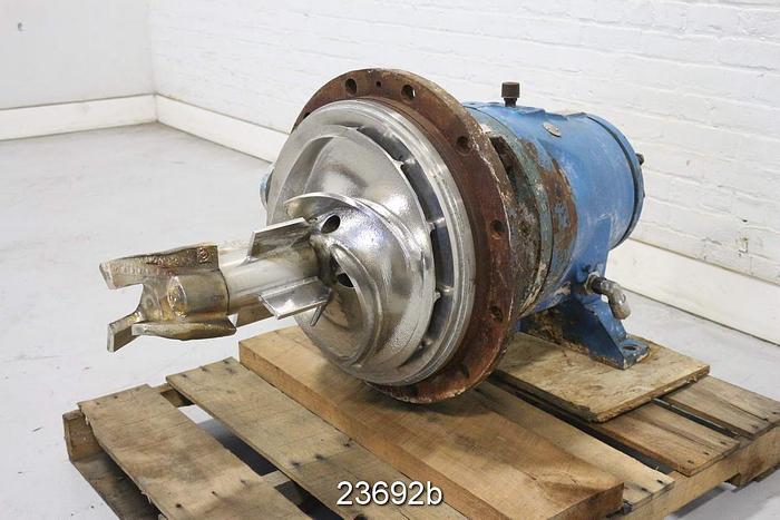 Used Goulds 3500 Medium Consistency Pump, 3175S 16.25"x14 7/8" Impeller #23692