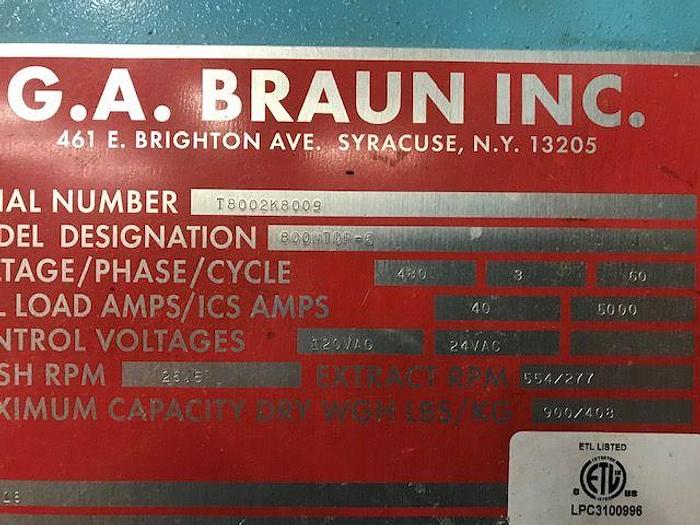 Used 2008 BRAUN 800 TSL STANDARD