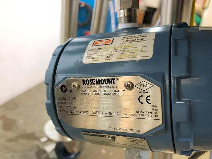 Used X 15638 E - Jacketed Liquid Mixing Vessel FELDMEIER 10 L