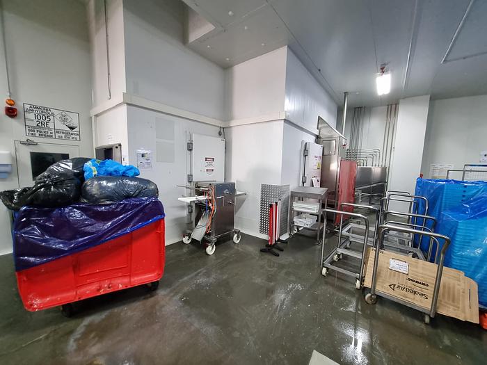 Used FRIGOSCANDIA GYROCOMPACT GCM76-10-29-10 EW CCR SPIRAL FREEZER