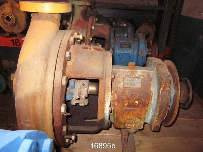 Used Goulds 3196 Pump, 3196mtx, 2x3x13 #16895