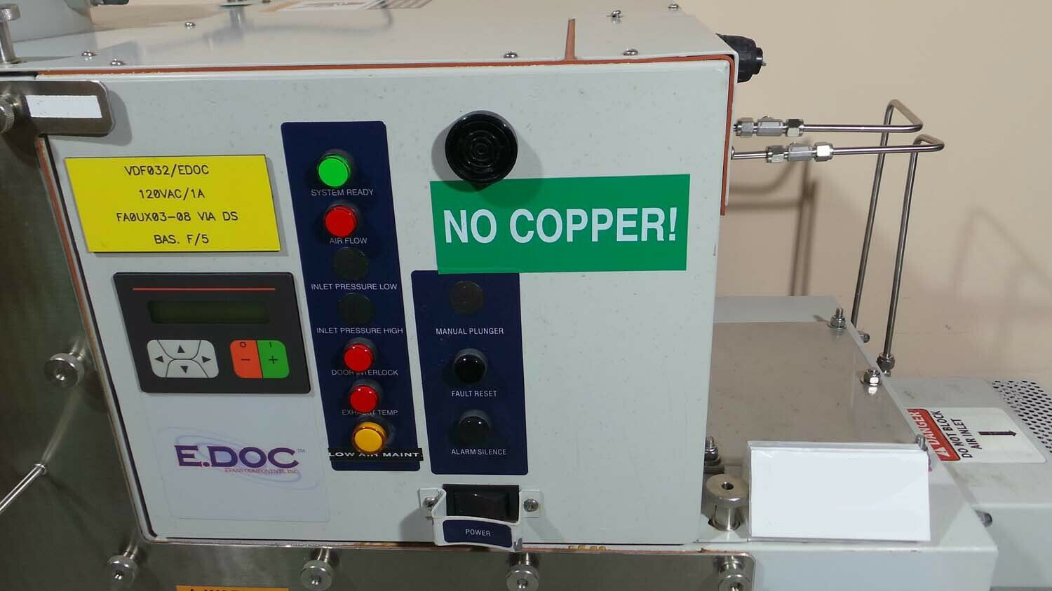 Used Evans UL-508A Evans Altair DCN Dynamic Neutralization Chamber