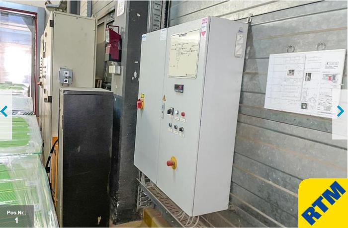 Used Continuous Drum Roaster