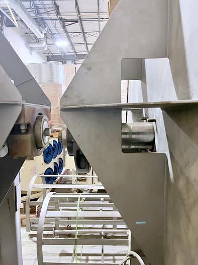 Used 120 CU. FT. AMERICAN PROCESS HEAVY DUTY DOUBLE RIBBON BLENDER - S/S - 50 HP