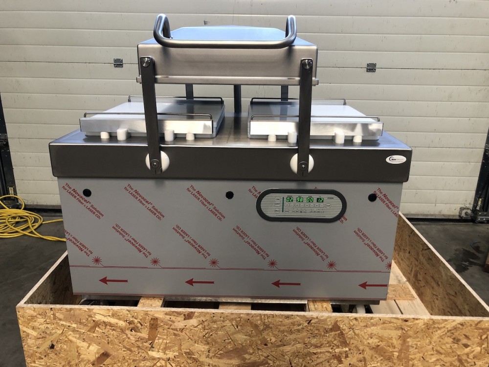 Used Boss Titan-X 480 vacuum machine