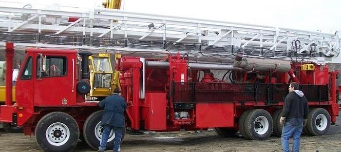 Used 2008 Atlas Copco RD20 III Drill Rig - Sold