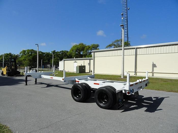 Used Butler 2080 TA Extendable Pole Trailer - 07299