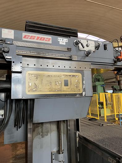 Installata Fresa a Banco Fisso MECOF CS 103