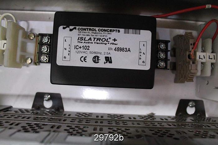 Used Allen Bradley IC102 Refiner Control Panel #29792