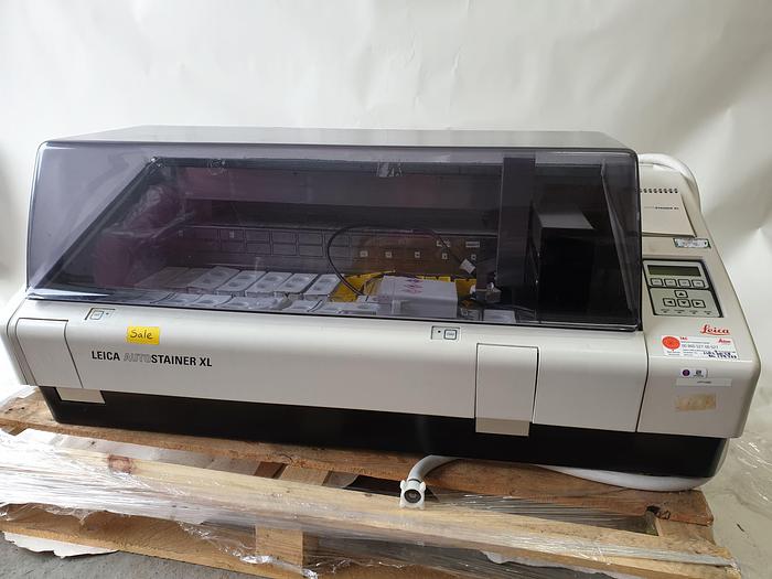 Used Leica XL Auto Stainer