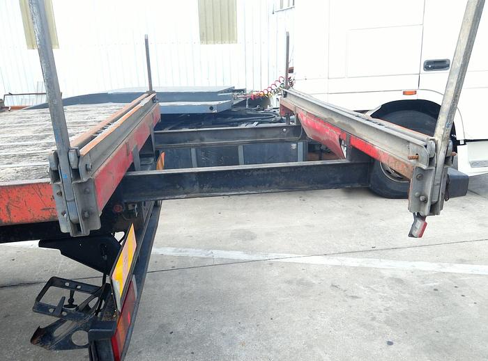 Usado 1995 MAN 18.232 iron carrier truck