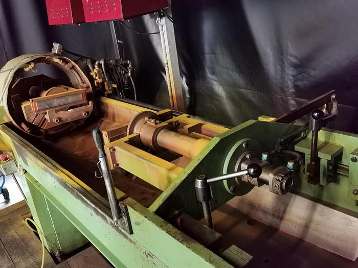 Gebraucht Rissprüfmaschine  TIEDE UNIVERSAL 260 SW