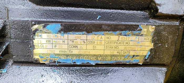 Used Republic Centrifuge LW355 Centrifuge (14" x 57")