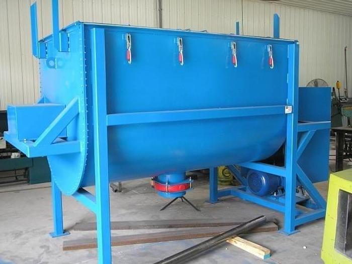 Used 80 CU. FT. RIBBON BLENDER – C/S – NEW