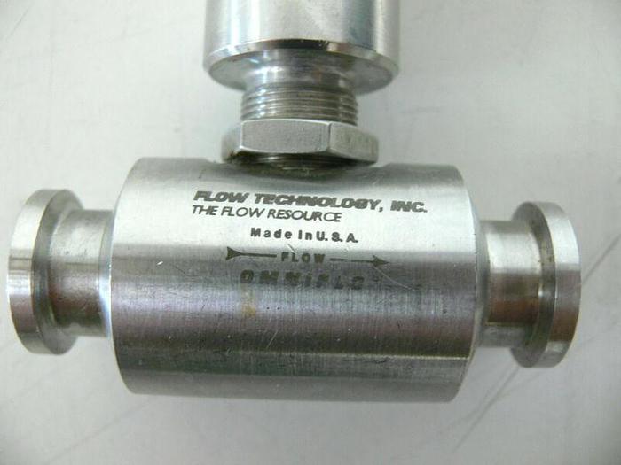 Used Linear Link LN-5-C-MA-1 Flow Transmitter w/ Flow Tech. Omniflo FTO-2T1YW-LHC-0