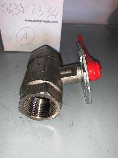 Parker Legris G1 ball valve; 0439 23 34 Lockable