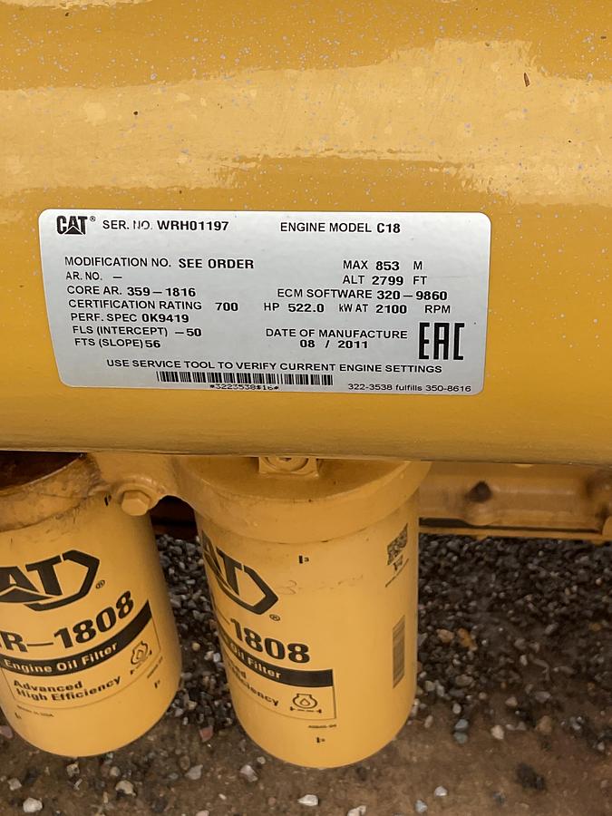 Used Caterpillar C18