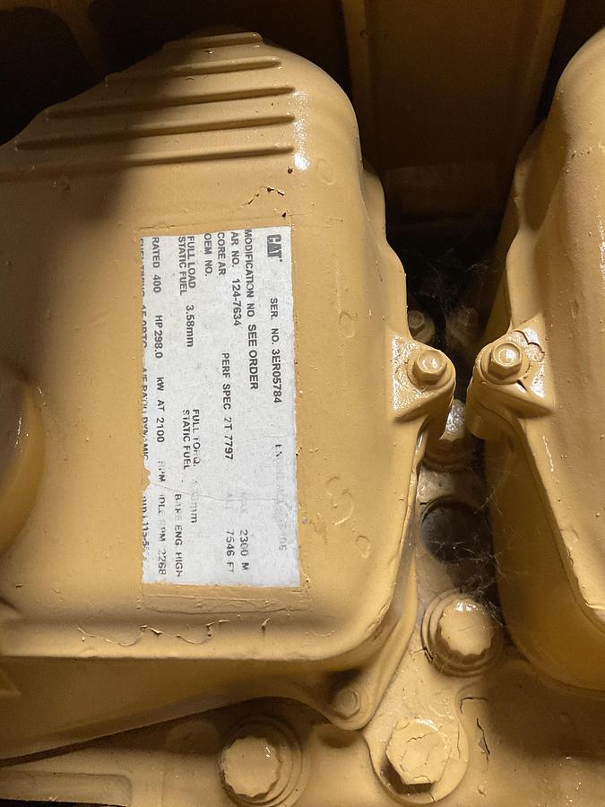 Used Caterpillar D3406