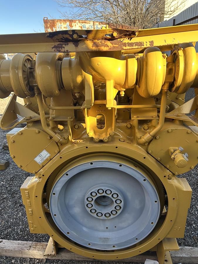 Remanufactured Caterpillar D3508A