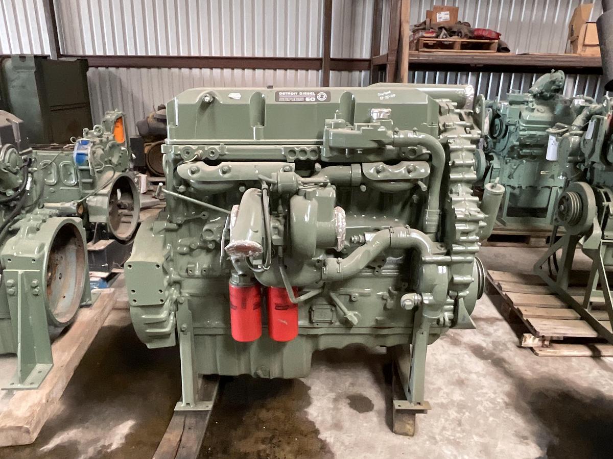 Remanufactured Detroit Diesel 60 Series