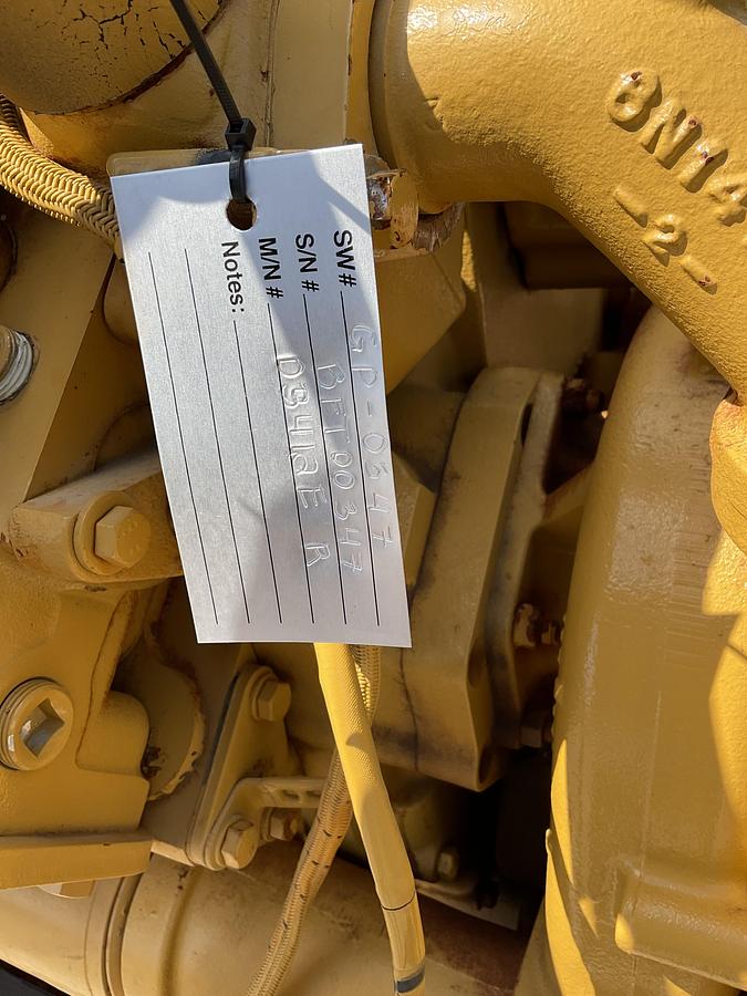 Remanufactured Caterpillar 3412E