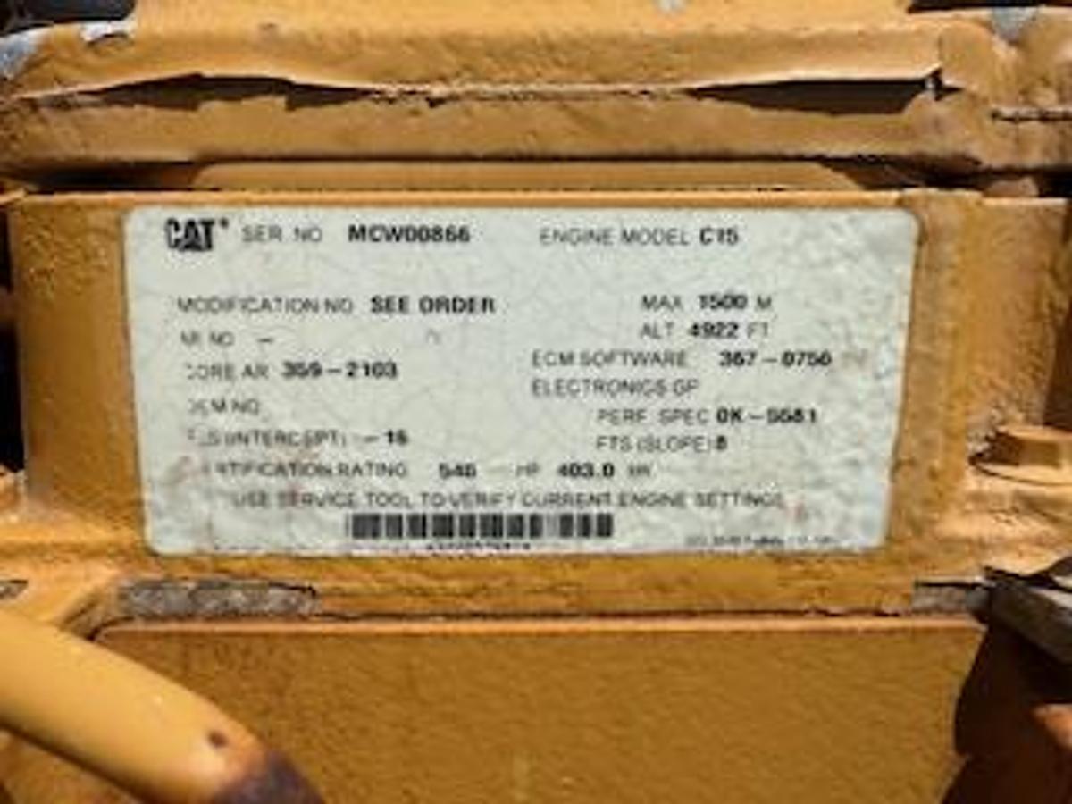 Used Caterpillar C15