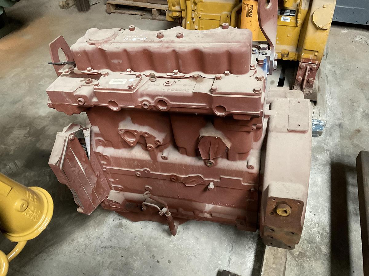 Remanufactured Caterpillar D3304B