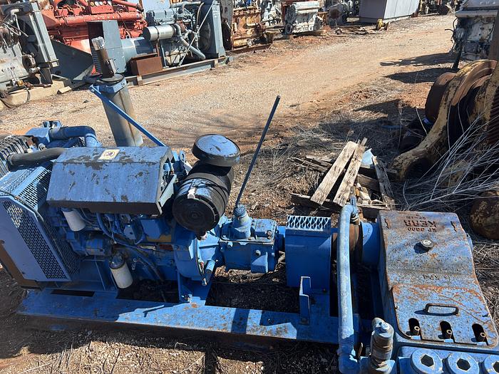 Used Kerr 3300 Triplex Pump Packages