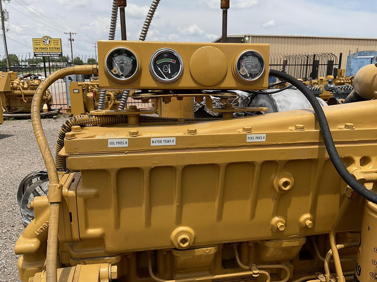 Used Caterpillar D3406