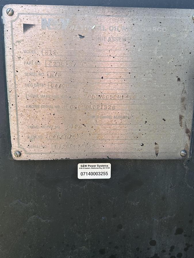 Used National Oilwell Varco S120