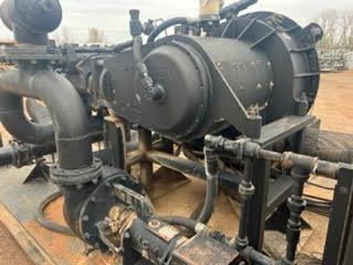 Used Axon 500 (HT-400) Horizontal Triplex Mud PUmp Package