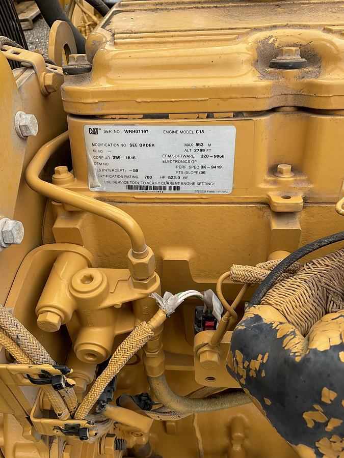 Used Caterpillar C18