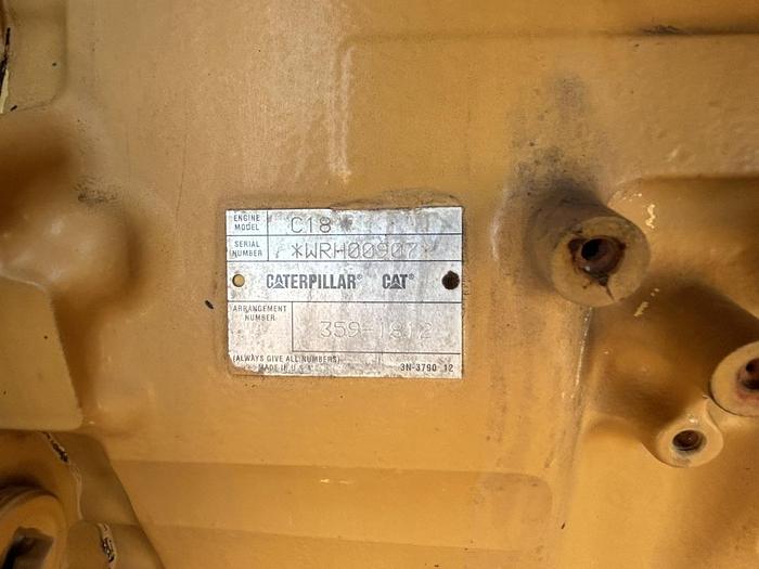 Used Caterpillar C18