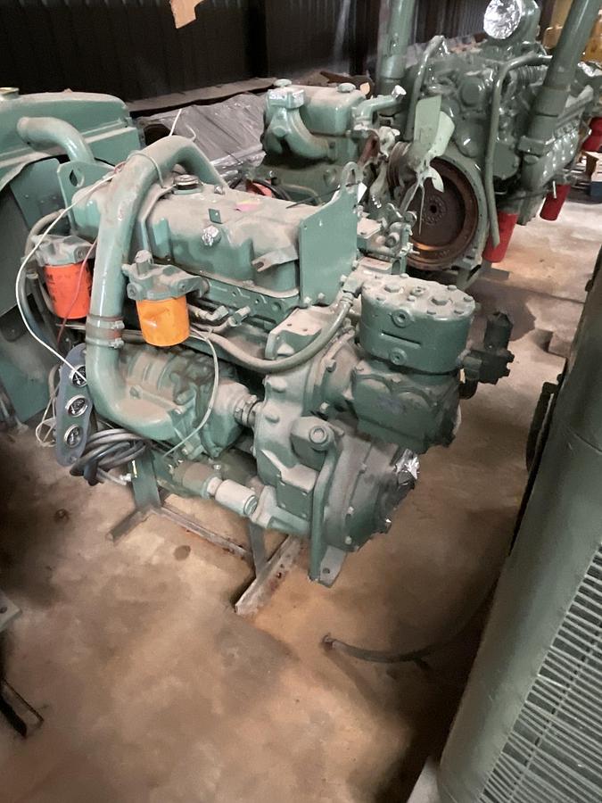 Remanufactured Detroit Diesel 4-53T