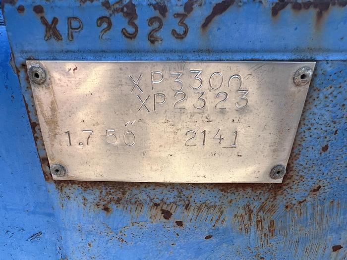 Used Kerr 3300 Triplex Pump Packages