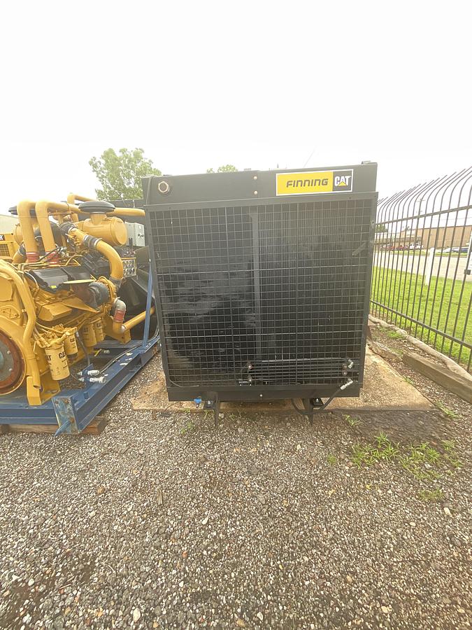 Used Caterpillar C18
