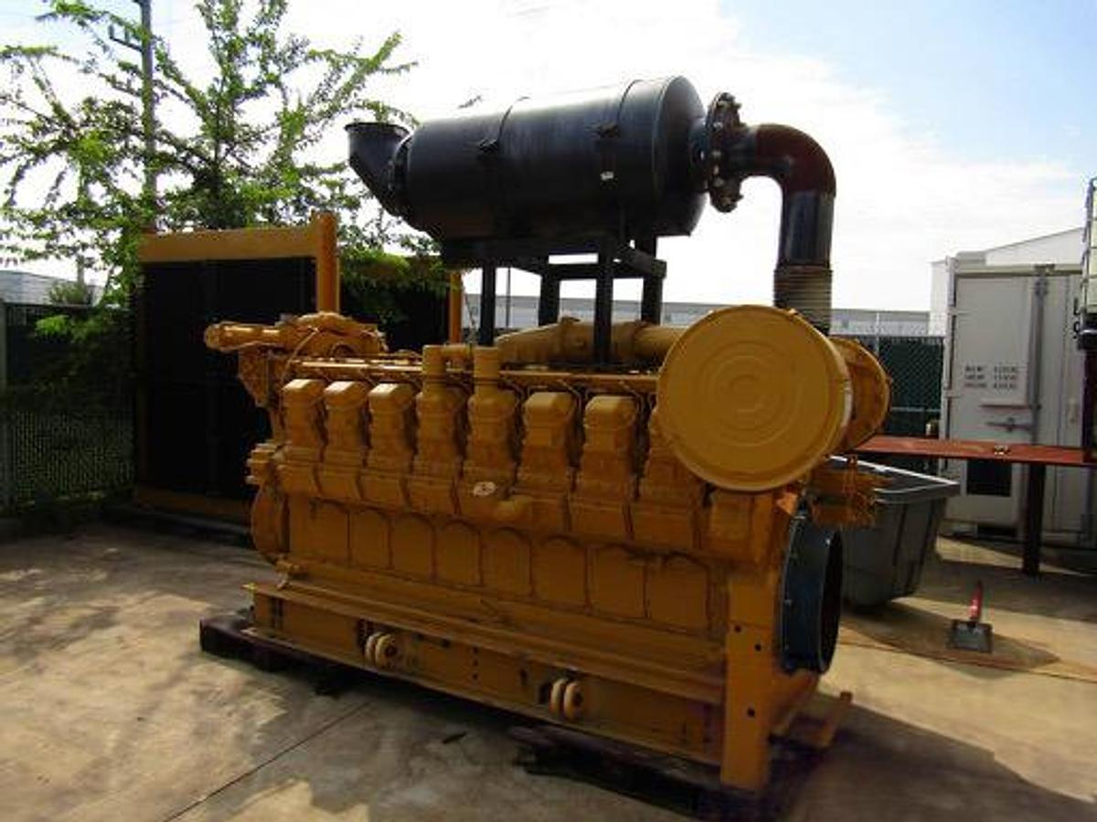 Remanufactured Caterpillar D3516