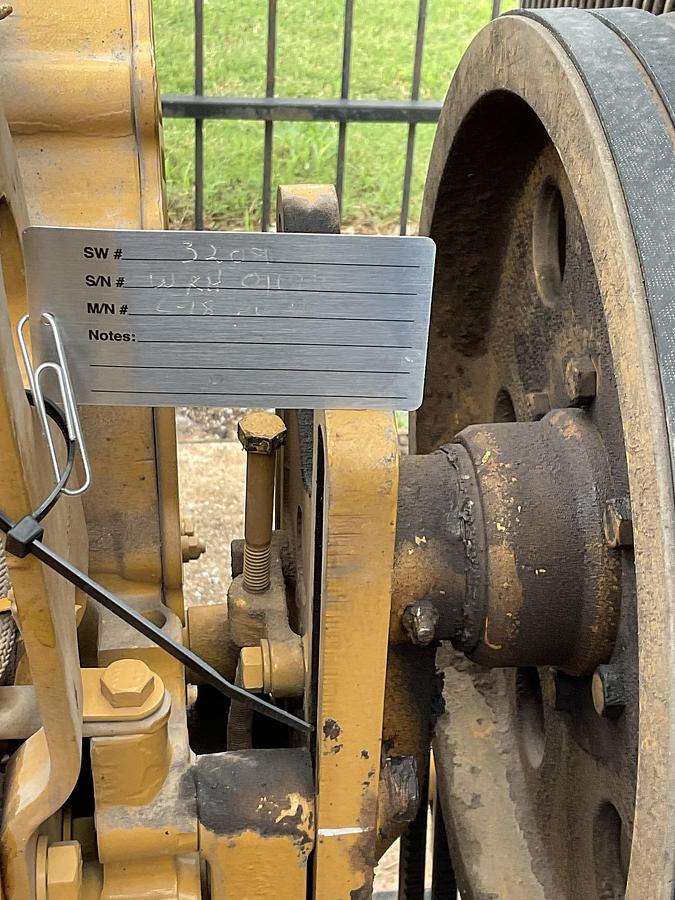 Used Caterpillar C18