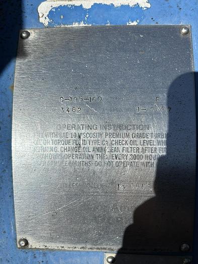 Used Caterpillar C18